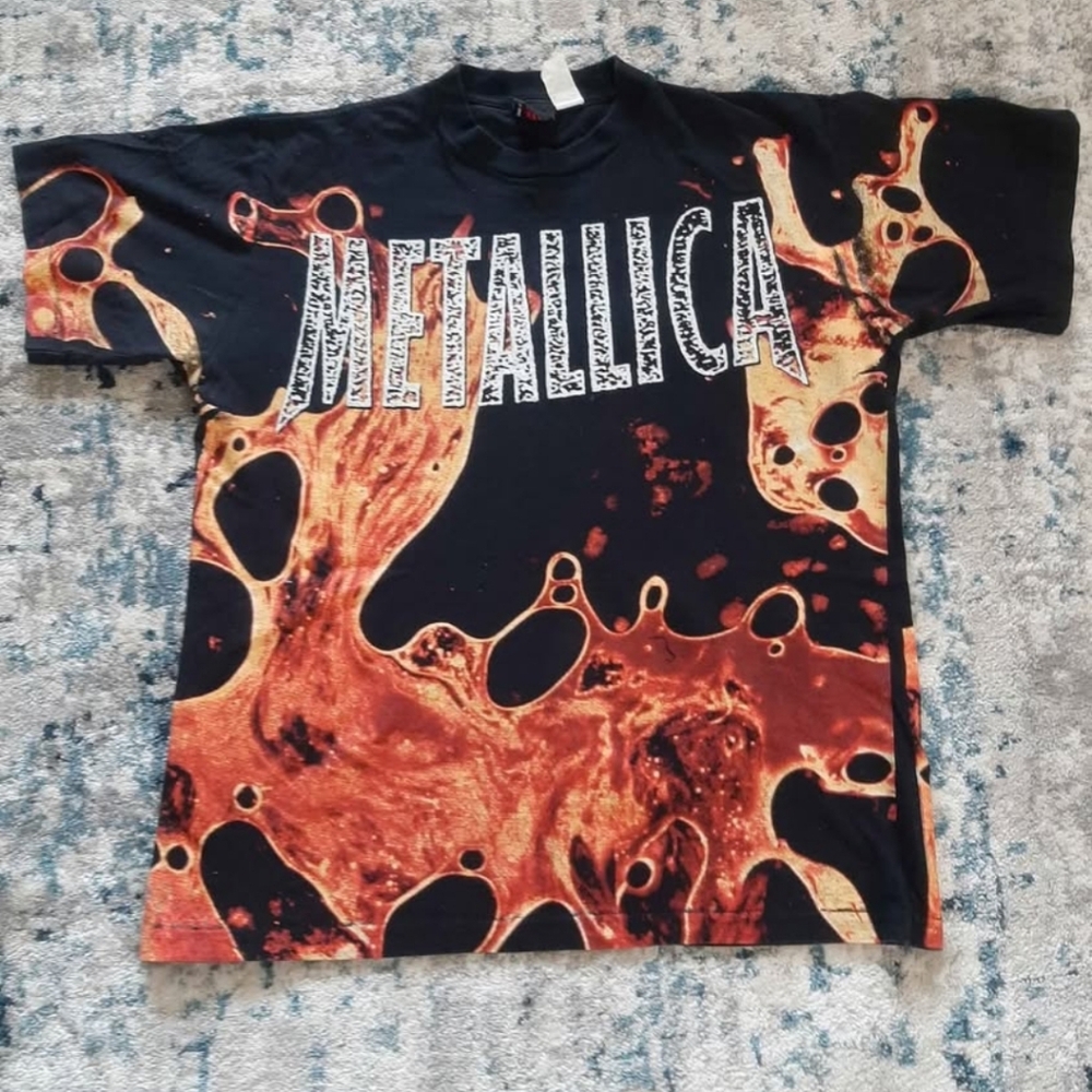 Vintage Metallica AOP T-Shirt